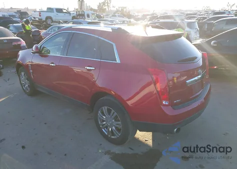 2010 Cadillac Srx Luxury Collection z USA, uszkodzony, nr VIN 3GYFNAEY3AS567274